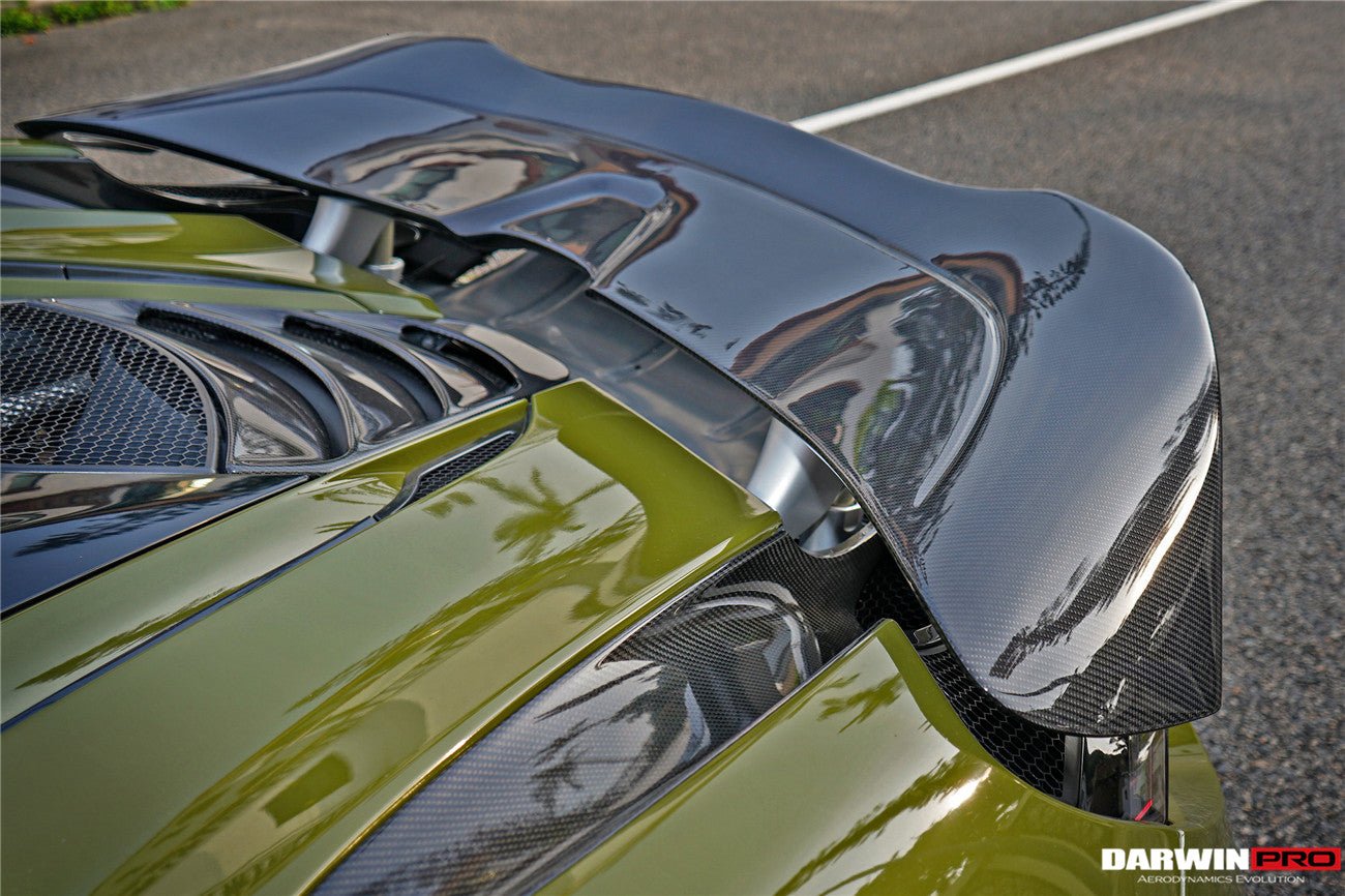 2017 - 2022 McLaren 720s Coupe Carbon Fiber Engine Hood Side Air Intake Vents